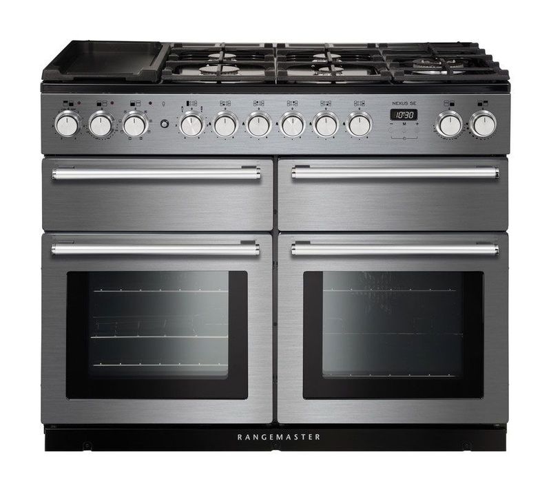 Rangemaster Nexus SE 110 Dual Fuel Range Cooker - NEXSE110DFF