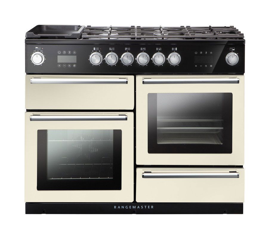 Rangemaster Nexus Steam 110 Dual Fuel Range Cooker - NEX110SODFF