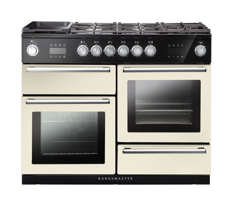 Rangemaster Nexus Steam 110 Dual Fuel Range Cooker - NEX110SODFF
