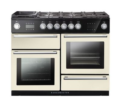 Rangemaster Nexus Steam 110 Dual Fuel Range Cooker - NEX110SODFF