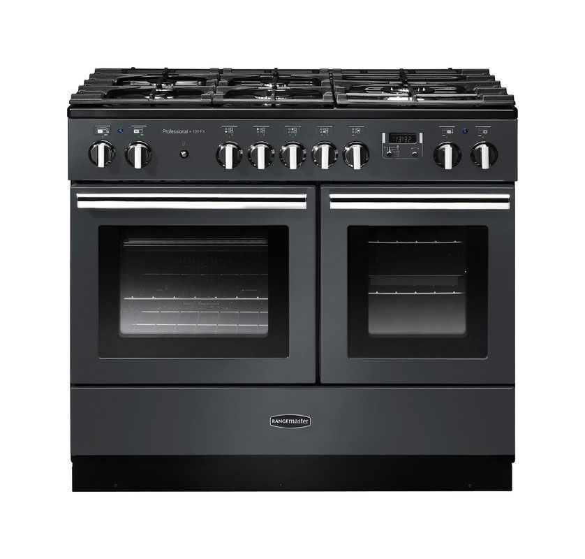 Rangemaster Professional+  FX 100 Dual Fuel Range Cooker - PROPL100FXDFF