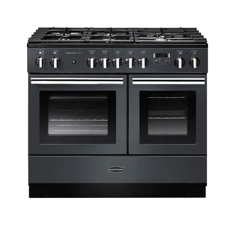 Rangemaster Professional+  FX 100 Dual Fuel Range Cooker - PROPL100FXDFF