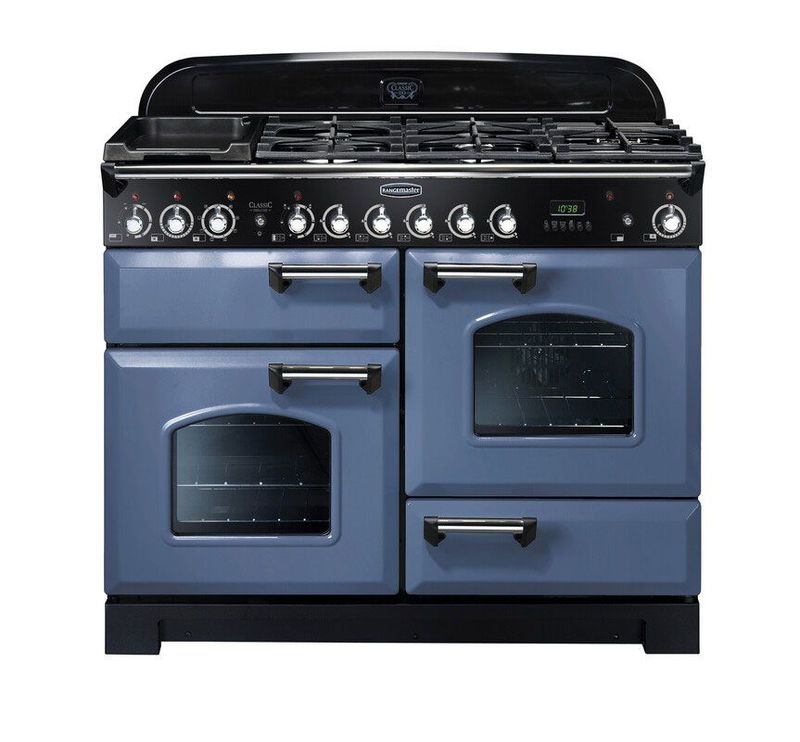 Rangemaster Classic Deluxe 110 Dual Fuel Range Cooker - CDL110DFF