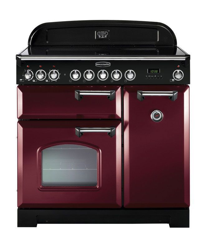 Rangemaster Classic Deluxe 90 Induction Range Cooker - CDL90EI