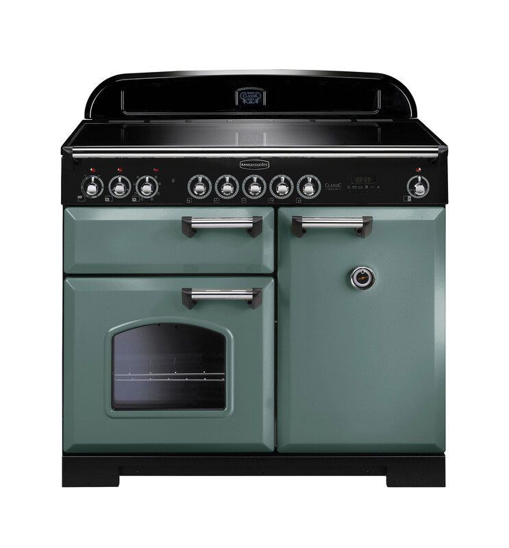 Rangemaster Classic Deluxe 100 Induction Range Cooker - CDL100EI