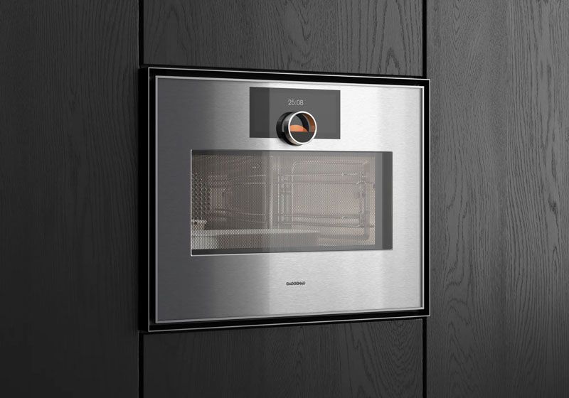 Gaggenau Expressive series Combi-microwave oven - right hand door hinge - GM450120