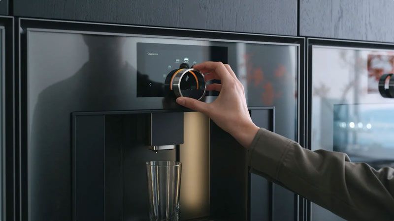 Gaggenau Expressive series Espresso Machine