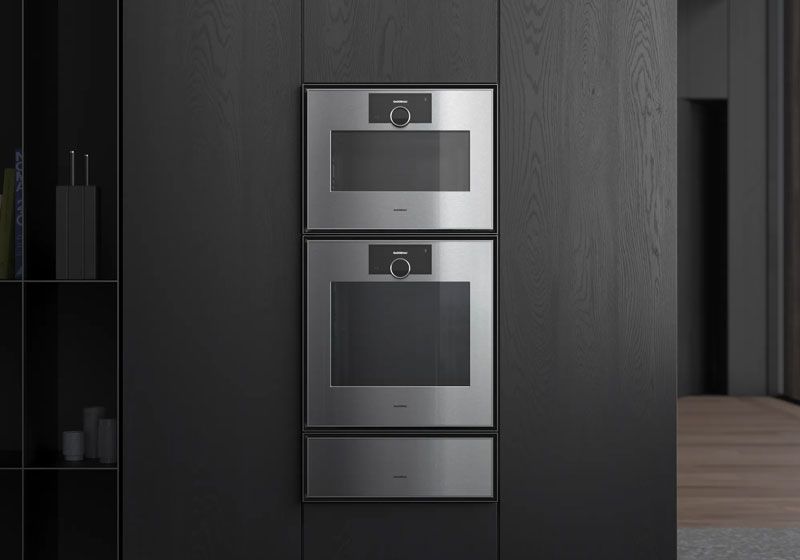 Gaggenau Expressive series combi-steam Oven - left hand door hinge 60x45cm - GS451120