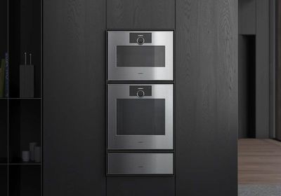 Gaggenau Expressive series combi-steam Oven - right hand door hinge 60x45cm - GS470120