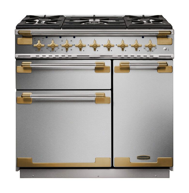 Rangemaster Elise Luxe 90 Dual Fuel Range Cooker - ELS90DFF LUXE