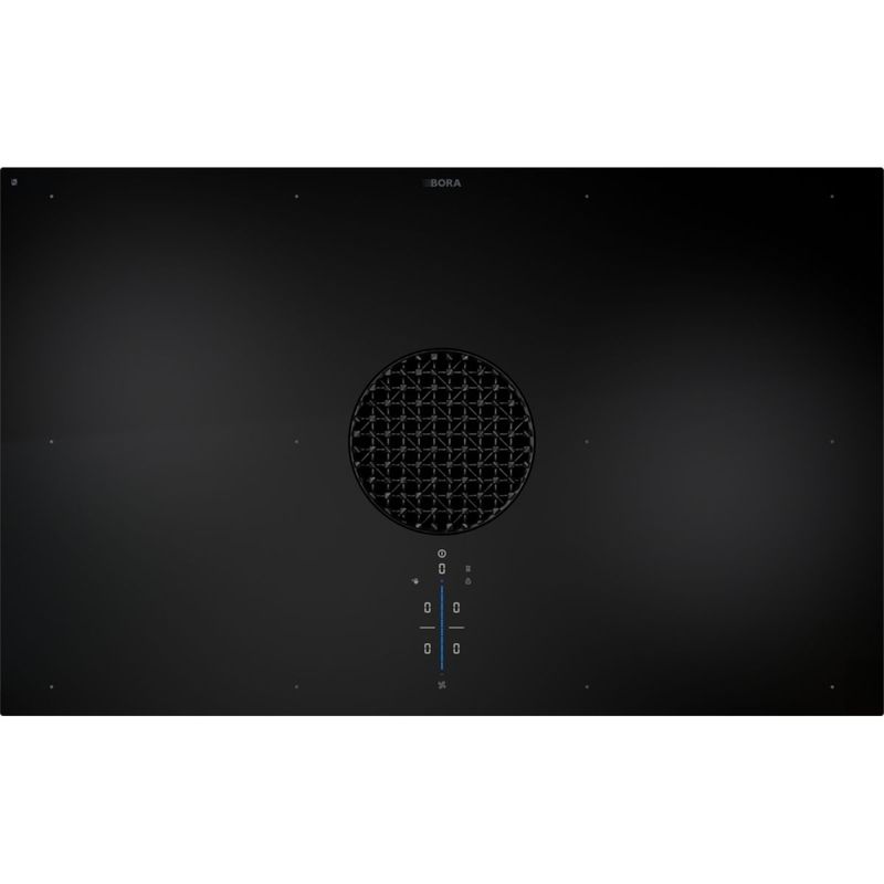 Ex Display BORA PUXU Pure Black 830mm Venting Induction Hob Cooktop