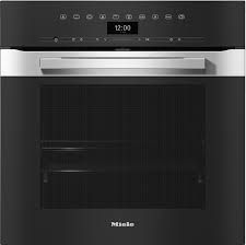 Miele H7464BP Built In Single Oven Clean steel Tatty Packaging