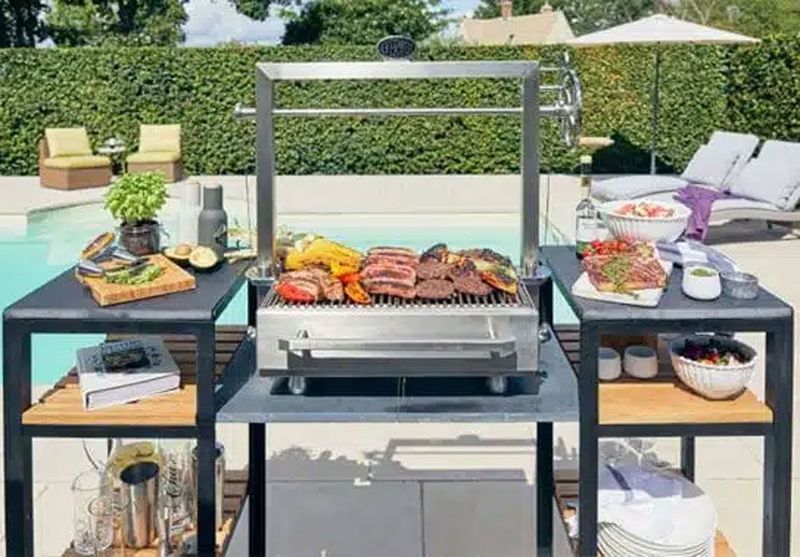 Everhot Outdoor Grill