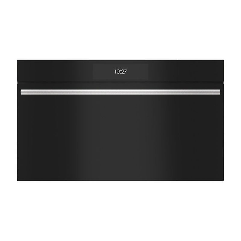 Wolf M Series Contemporary Black Glass Stainless Handle Convection Steam Oven ICBCSO3050CM/B/T