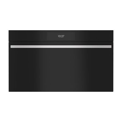 Wolf M Series Contemporary Black Glass Stainless Handle Convection Steam Oven ICBCSO3050CM/B/T