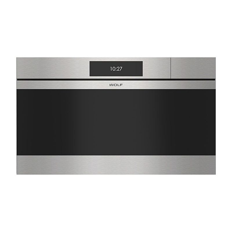 Wolf M Series Contemporary Stainless Convection Steam Oven ICBCSO3050CM/S