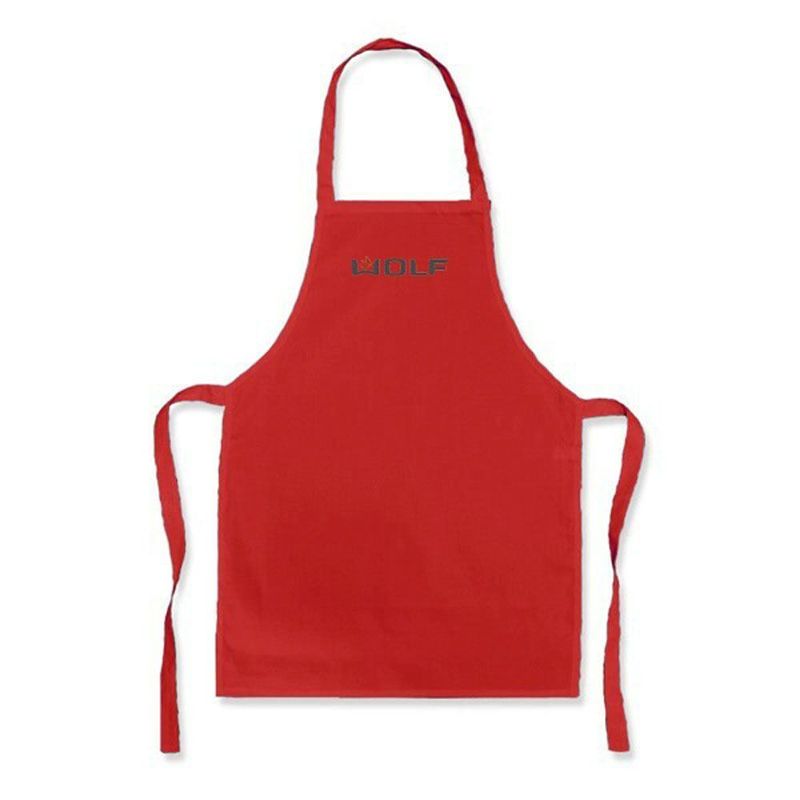 Wolf BBQ Red Apron