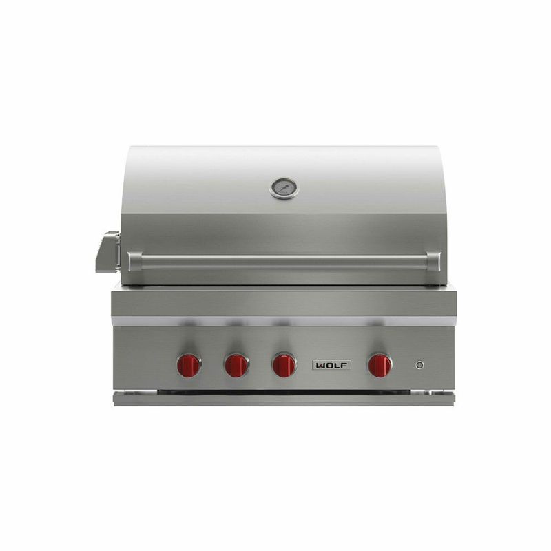 Wolf 107cm Built-In Gas Barbecue ICBOG42