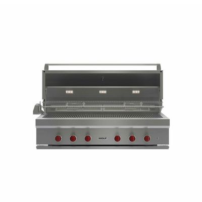 Wolf 137cm Built-In Gas Barbecue ICBOG54