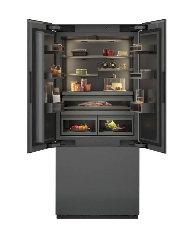 Gaggenau Vario Expressive series Fridge-freezer 212.3 x 89.4 cm soft close flat hinge - RVY497190