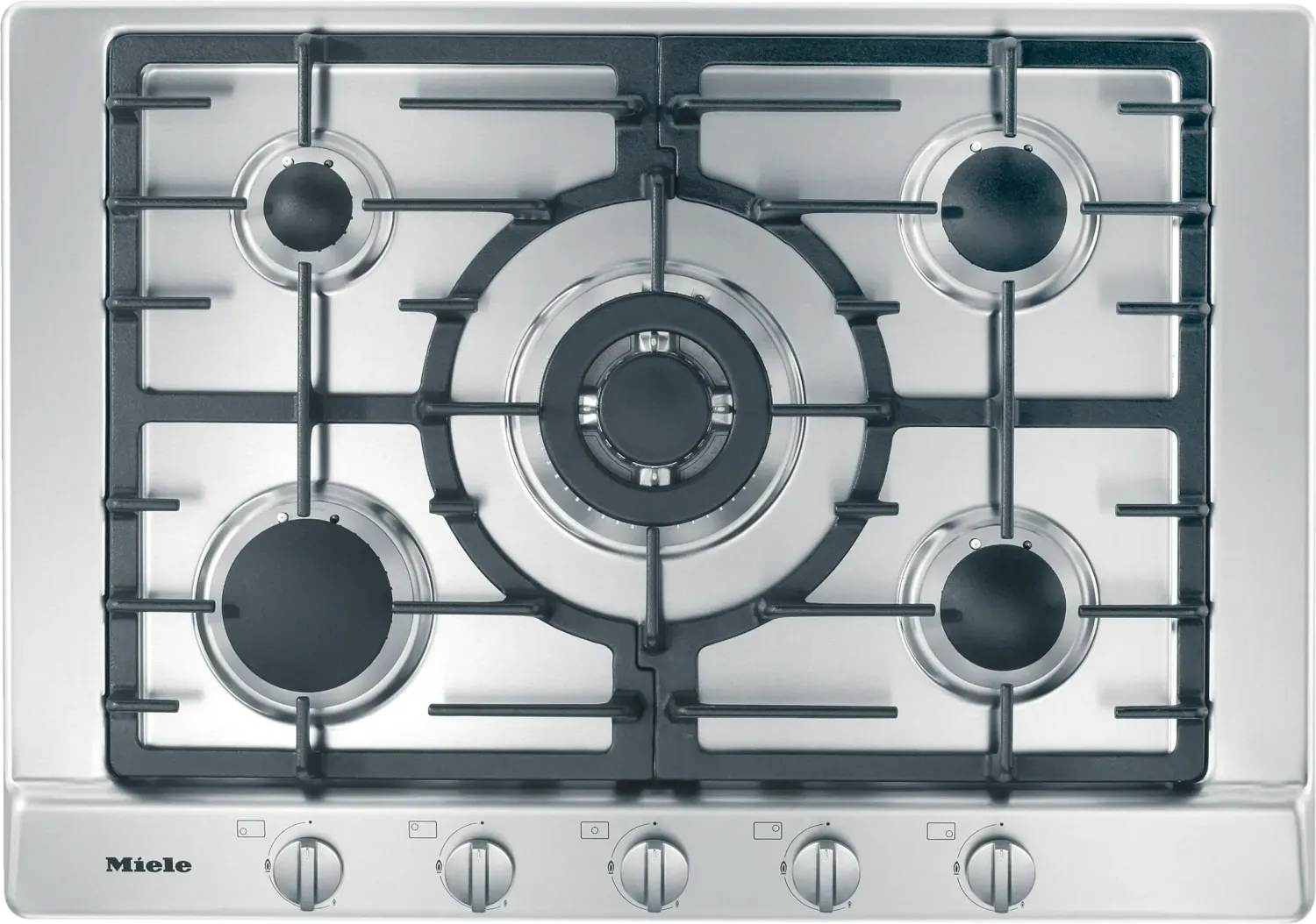 New Miele 5 burner Gas Hob 75cm