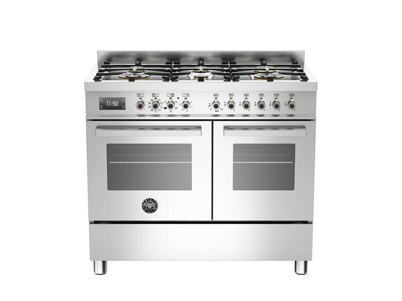 Bertazzoni Professional Series Range Cooker 100 cm 6-burner electric double  oven