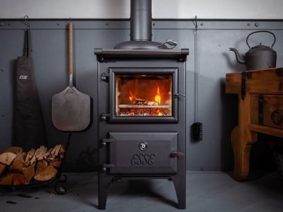 ESSE Bakeheart Cooking Wood burning Cook Stove