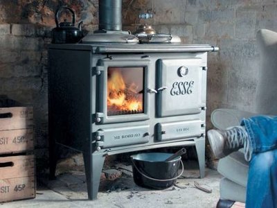 ESSE Ironheart ECO Wood burning Cooking Stove Cooker