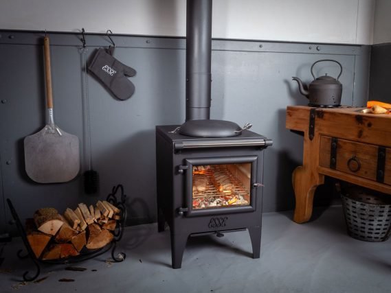 ESSE Warmheart Wood Burning  Cooking Stove