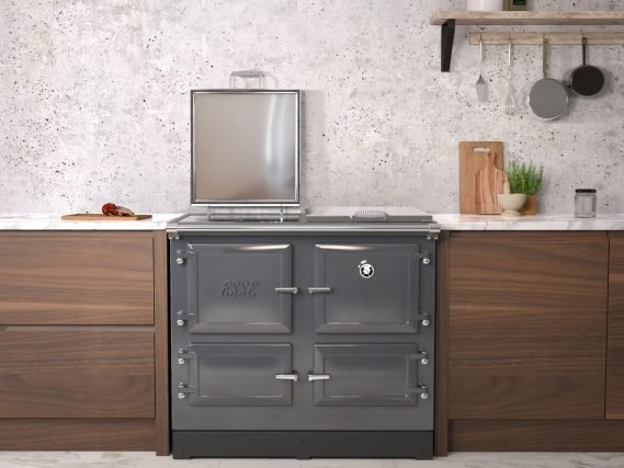 ESSE 990 ELX Electric Range Cooker Cast Iron Oven & Induction Hob