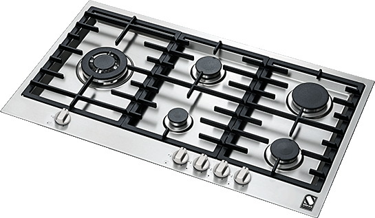 Steel Cusina Genesi Gas Hob