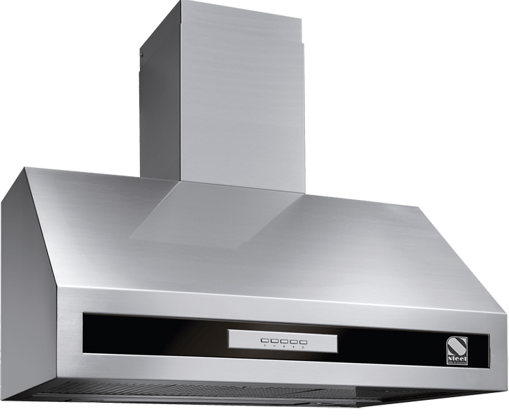 Steel Cucine Genesi GK70 Wall Extractor Hood - GK70