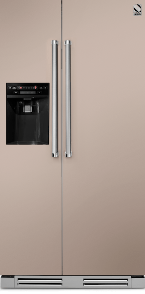 Steel Cucine Genesi Built In Refrigerator Side by Side - GFRB-9 SxS