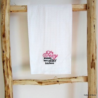 Tea Towel &#39;Sexy Women&#39;