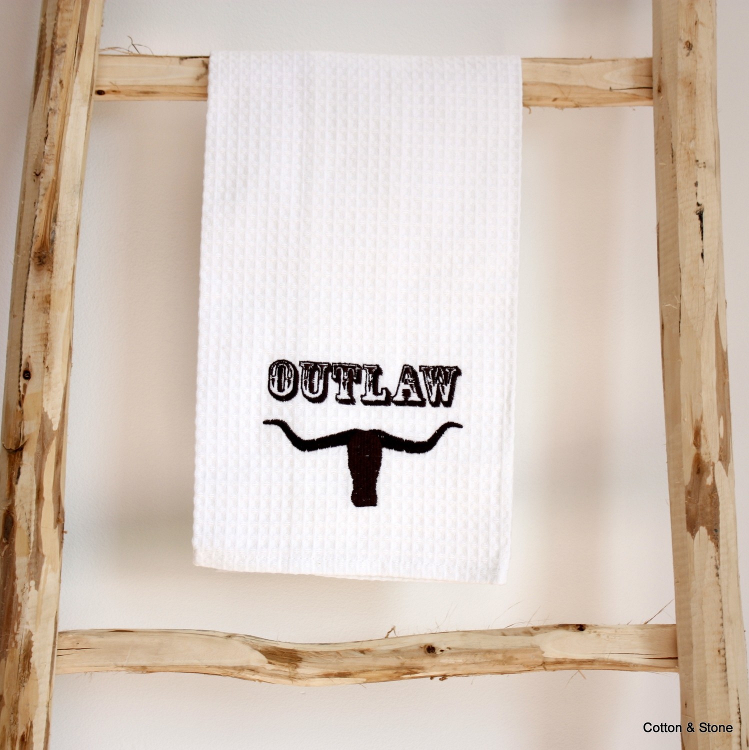 Tea Towel 'Outlaw'
