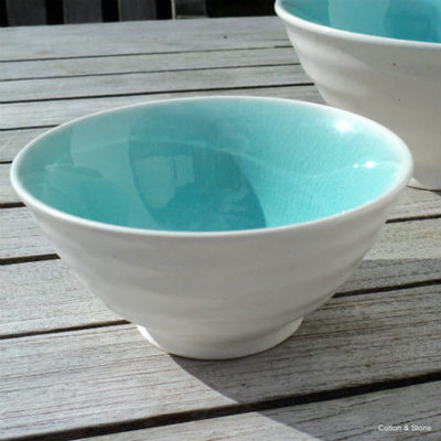 Bowl &#39;Turquoise Earth&#39; (S)