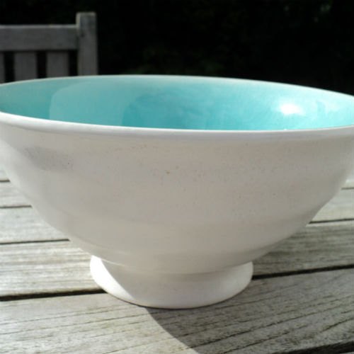 Bowl &#39;Turquoise Earth&#39; (L)