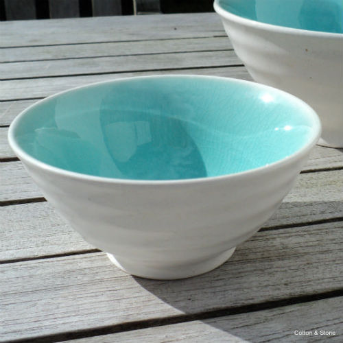 Bowl 'Turquoise Earth' (S)