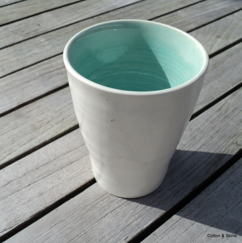Mug 'Turquoise Earth'