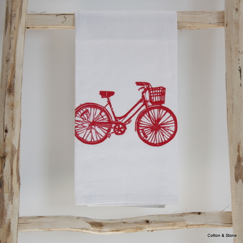 Tea Towel 'Bicycle'