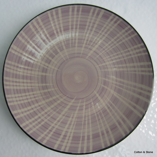 Dessert Plate 'Modern' Lavender