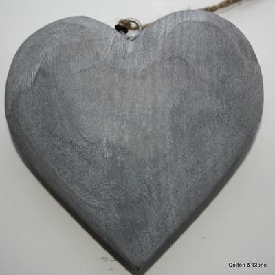 Wooden Heart (L)