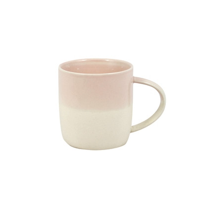 Handmade Bisque Mug Aubergine