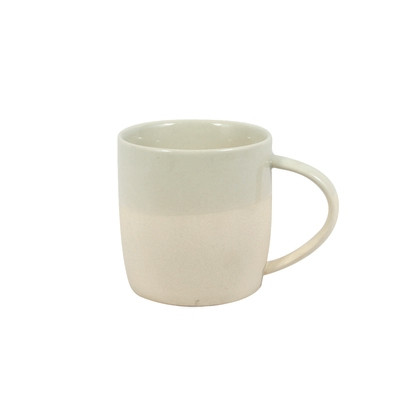 Handmade Bisque Mug Neutral