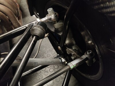 Caterham Suspension Joints and Shims