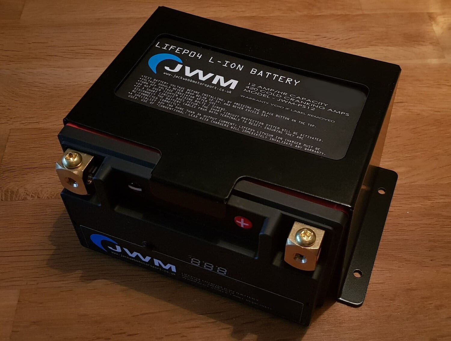 420R LiFeP04 BATTERY KIT