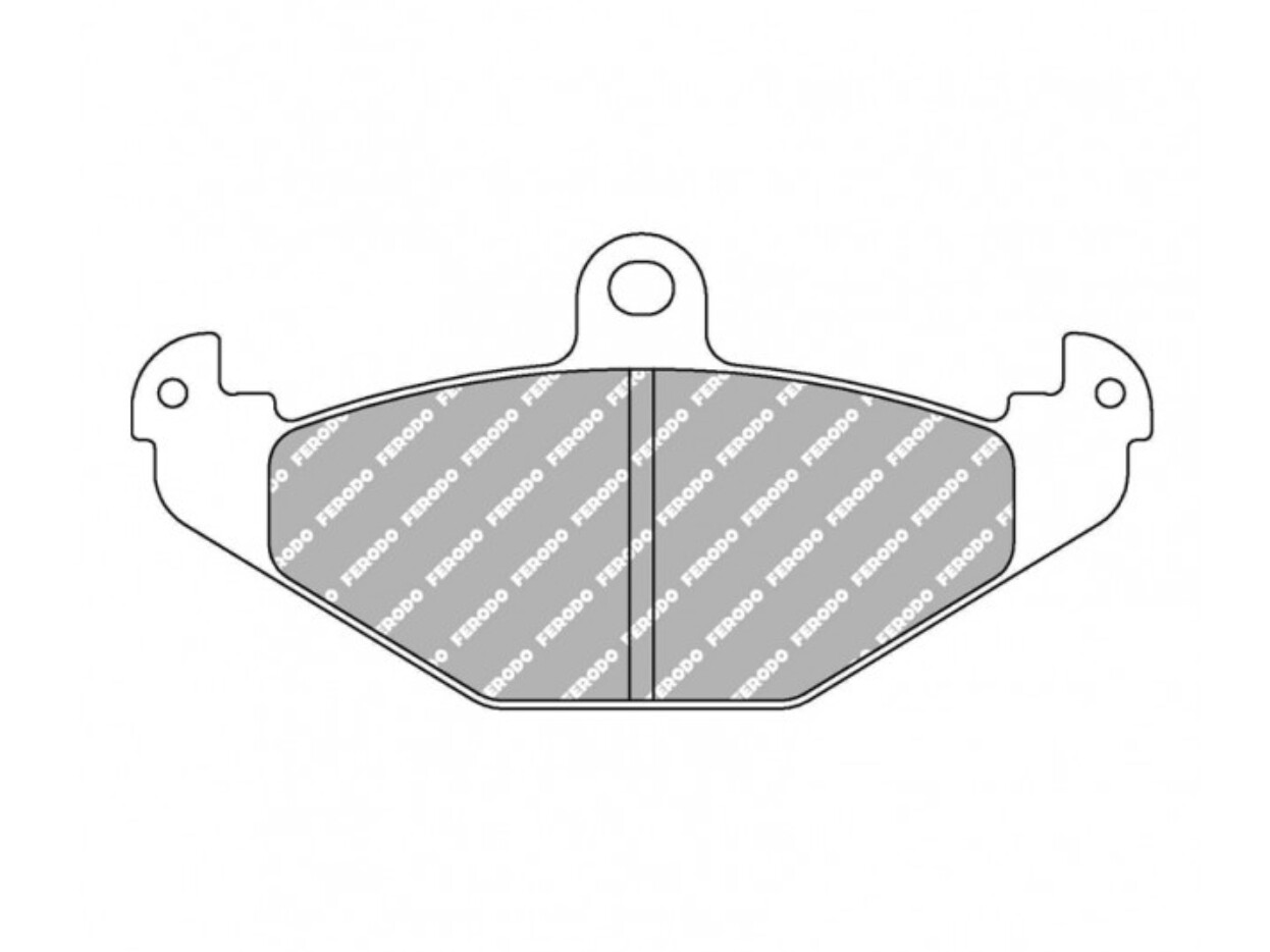 Lotus Elise/Exige Rear Pads DS2500