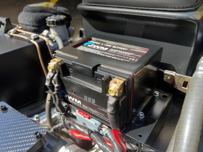 Caterham LiFePO4 Battery Kits