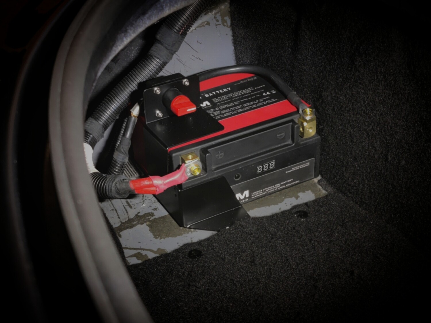 JWM Lotus S2 Elise/Exige PS-20 Battery Kit