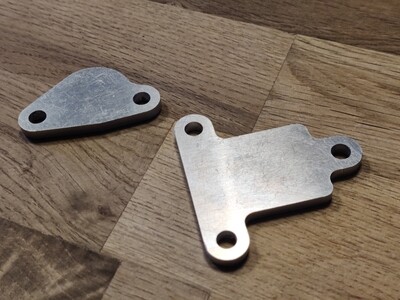 Lotus 2ZZ-GE Blanking Plates